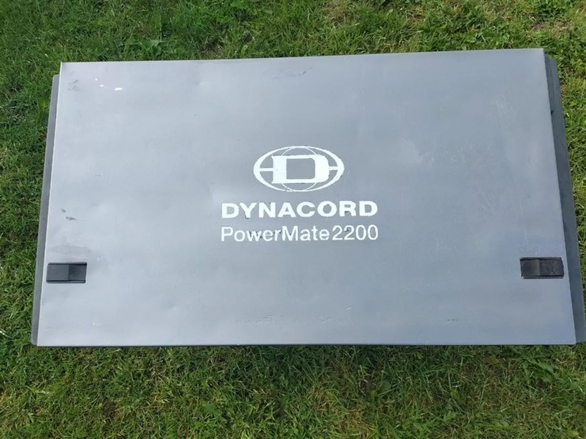 DYNACORD Powermate 2200 Powered Mixer Amp. 1400wat - Image 2