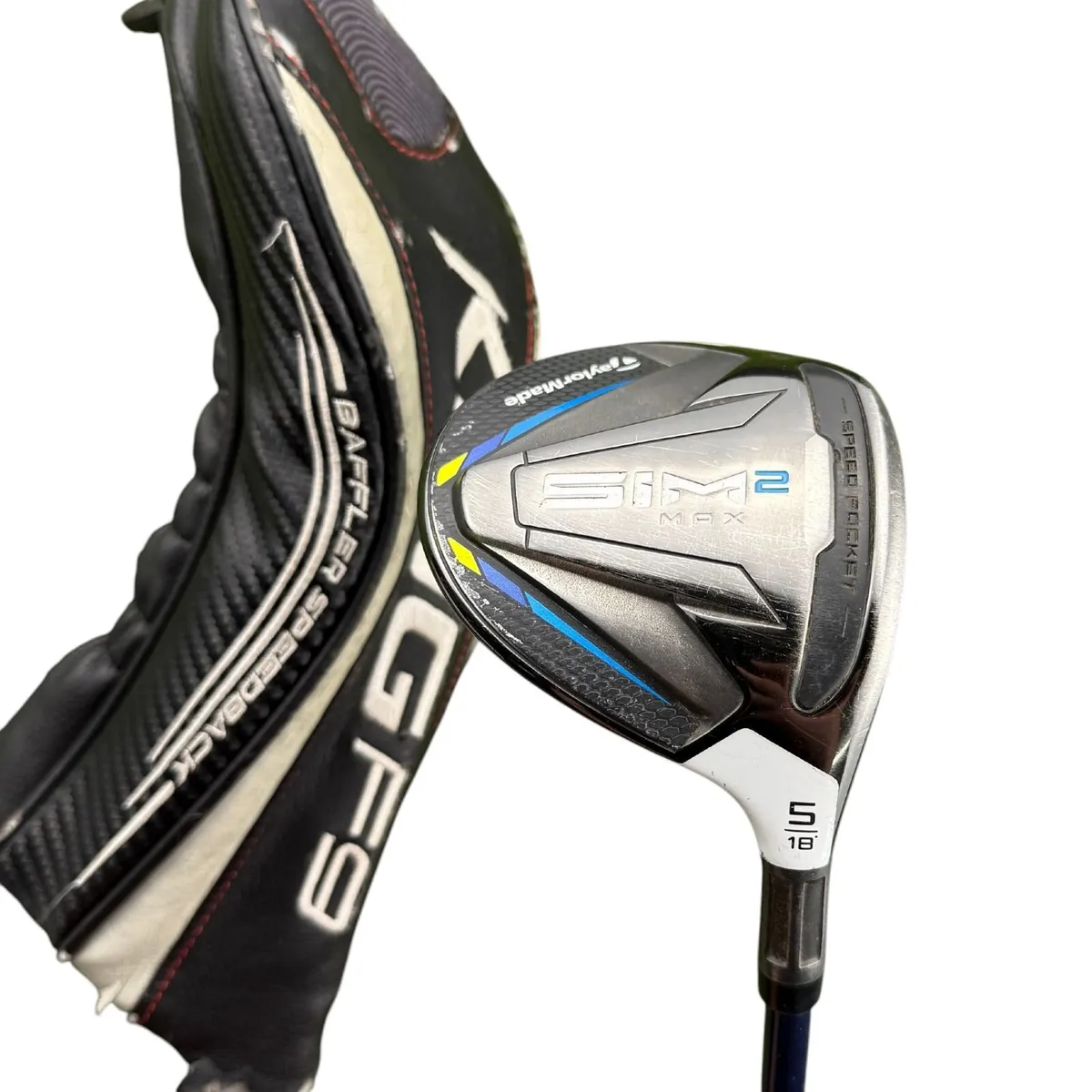Taylormade Sim 2 Max #5 Wood 18° / Regular - Image 2