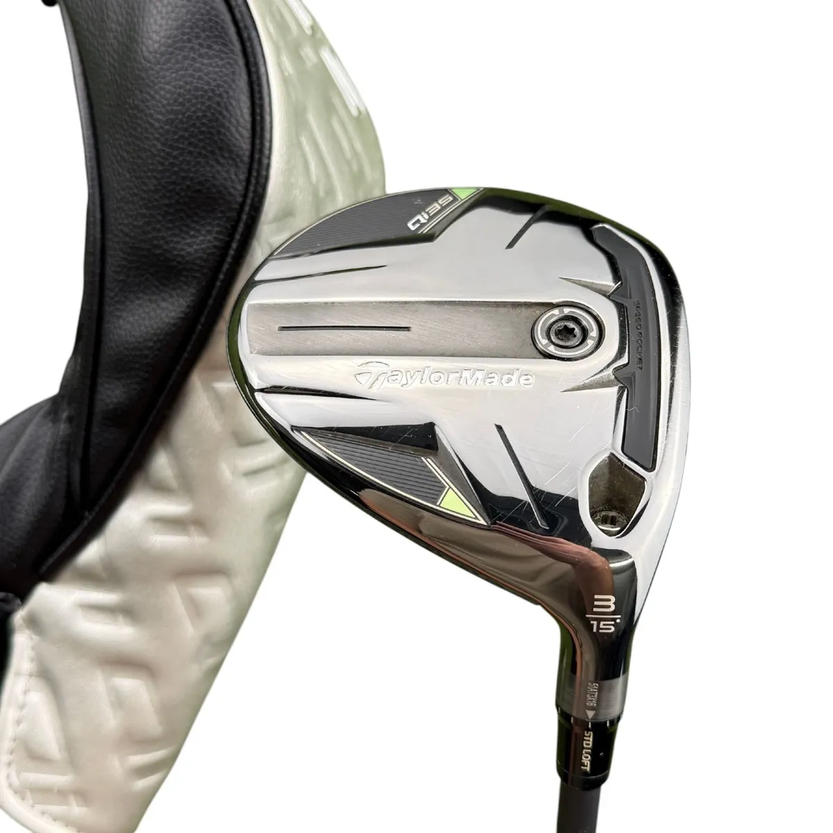 Taylormade Qi35 #3 Wood 15° / Stiff - Image 2