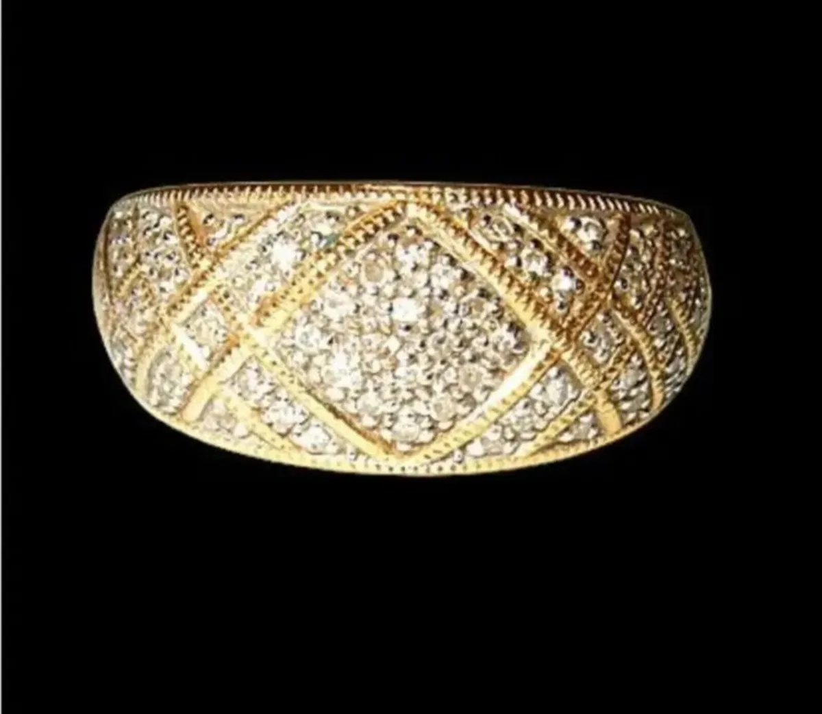 Vintage 18ct Gold/Diamond Ring - Image 3