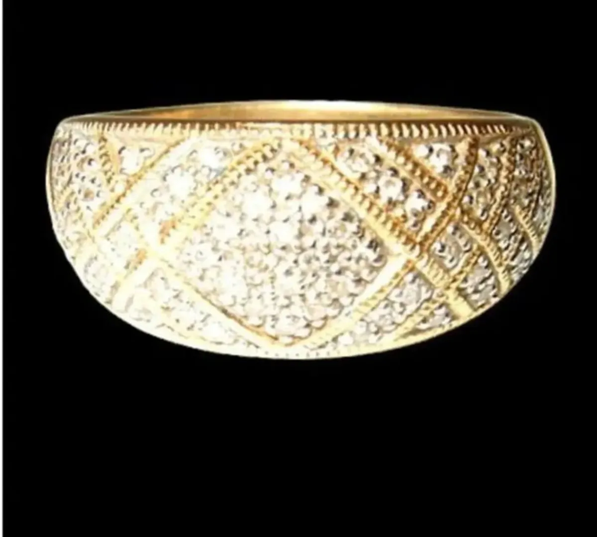 Vintage 18ct Gold/Diamond Ring - Image 4