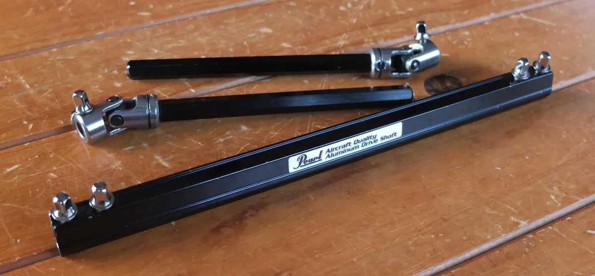 Pearl P-2002C Eliminator Drive Shaft Assembly. - Image 3