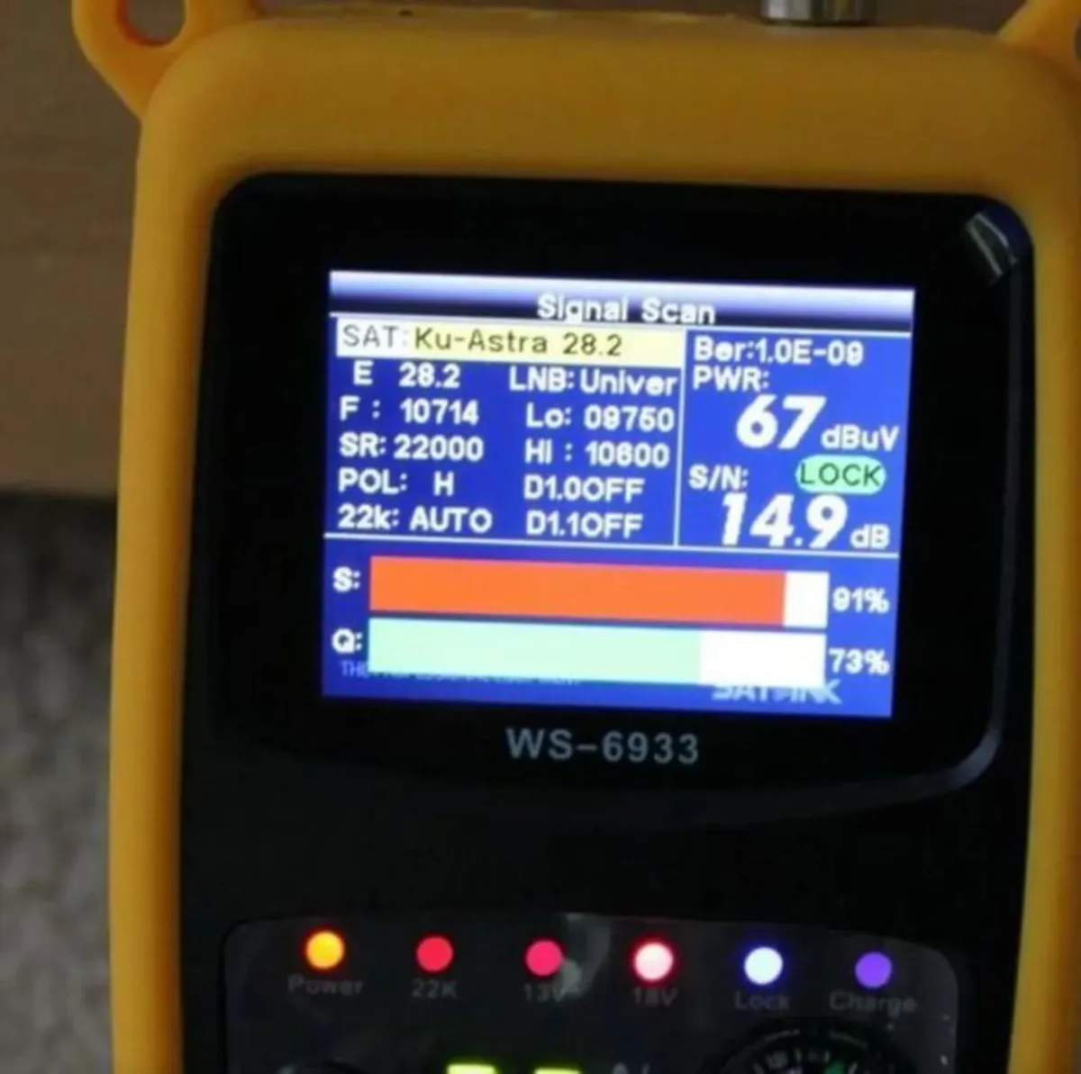 SatLink WS6933 Sat Finder - Image 2