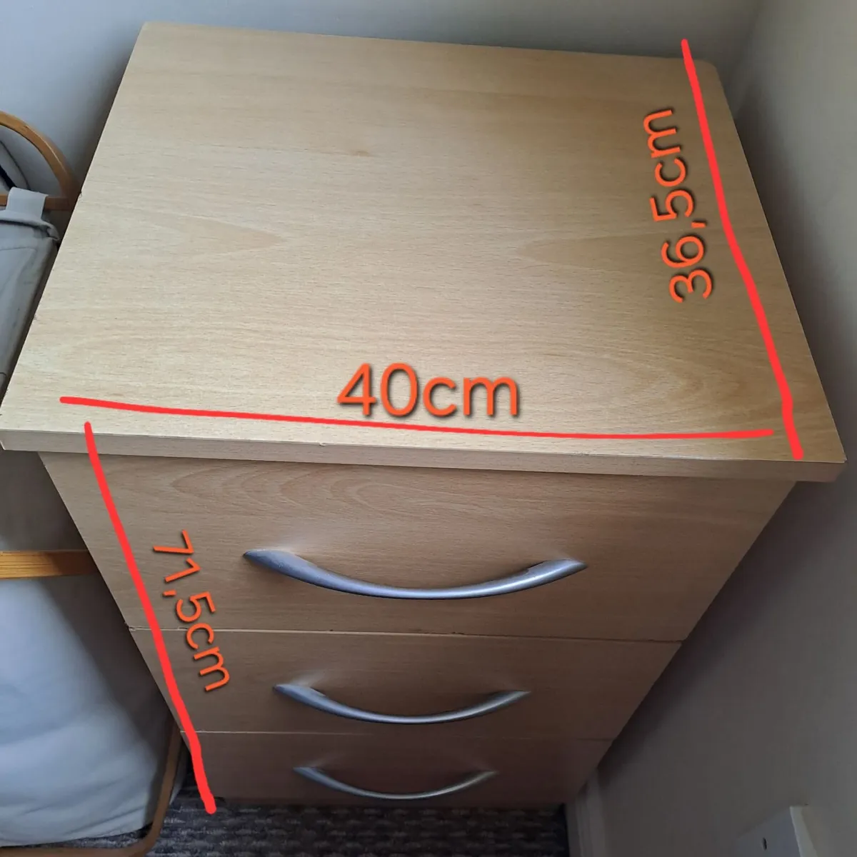 Bedside locker - Image 3