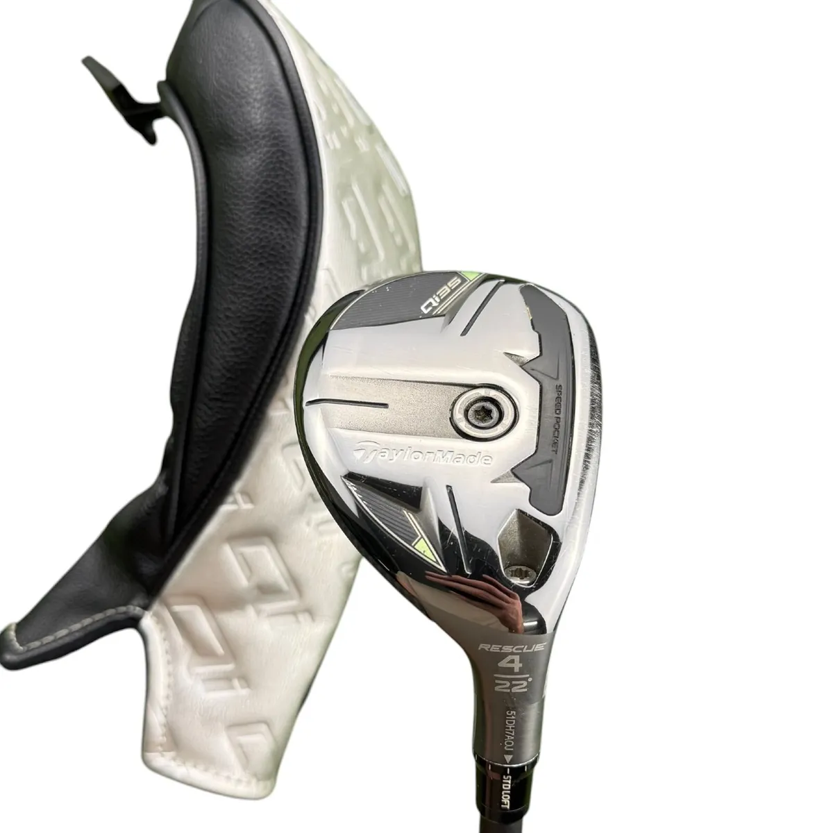 Taylormade Qi35 Hybrid / #4 22° / Stiff - Image 2