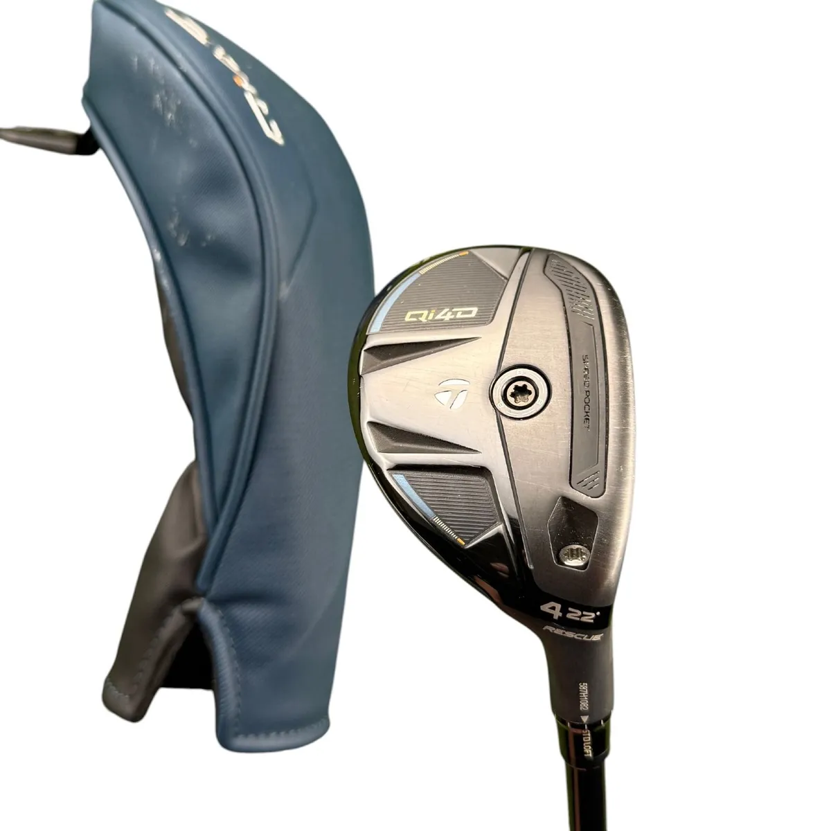 Taylormade Qi4D Hybrid / #4 22° / Stiff - Image 2