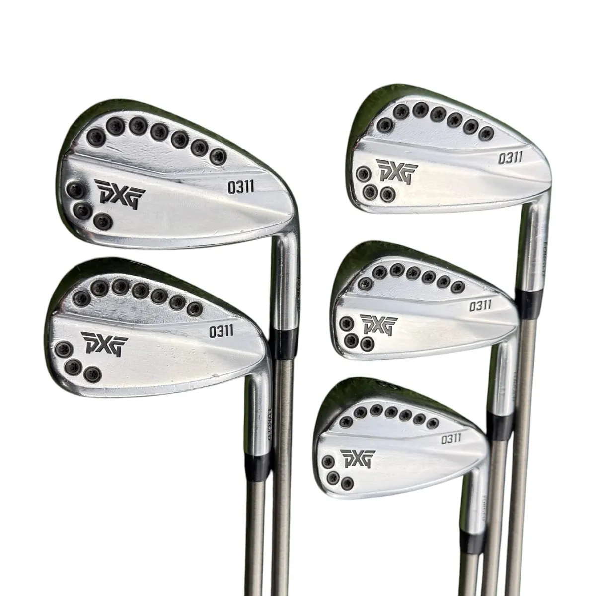 PXG 0311 Forged Irons / 6-Pw / Regular - Image 2