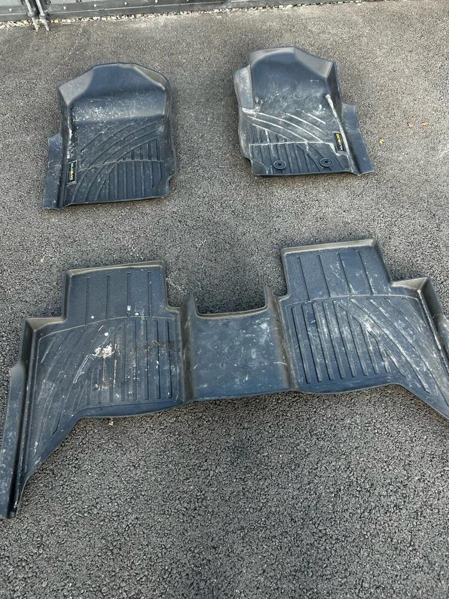 Floor mats for 2016 model for ranger - Image 1