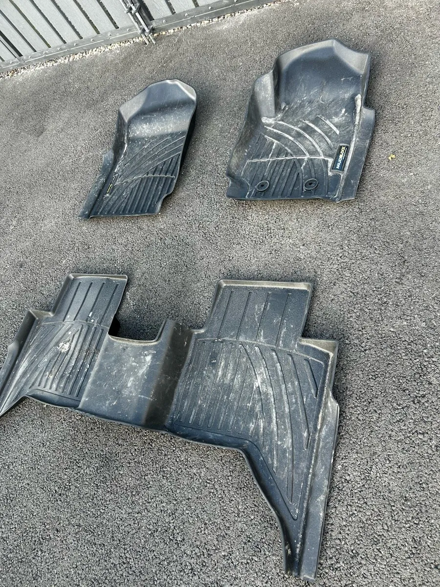 Floor mats for 2016 model for ranger - Image 2