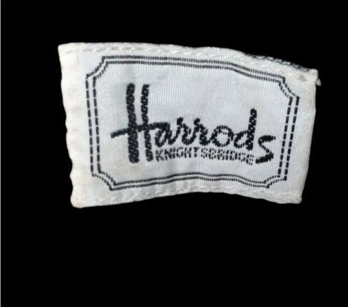 Vintage 2001 Harrods Christmas Teddy Bear (Scott) - Image 2
