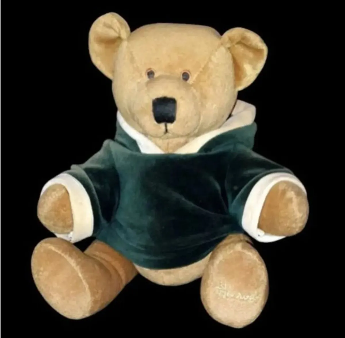 Vintage 2001 Harrods Christmas Teddy Bear (Scott) - Image 1