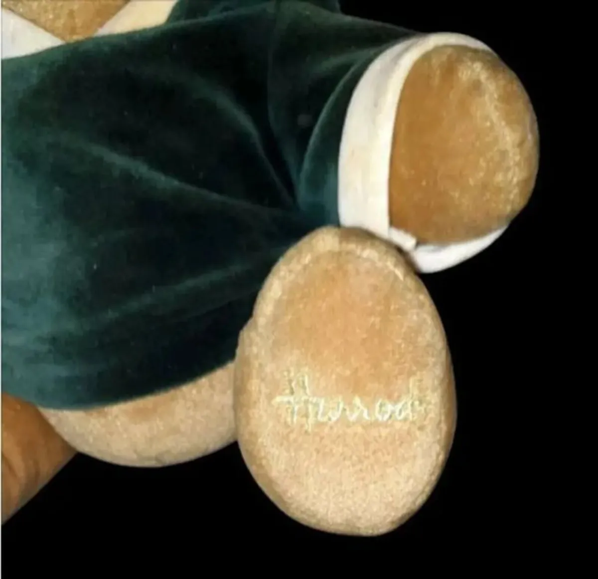 Vintage 2001 Harrods Christmas Teddy Bear (Scott) - Image 4