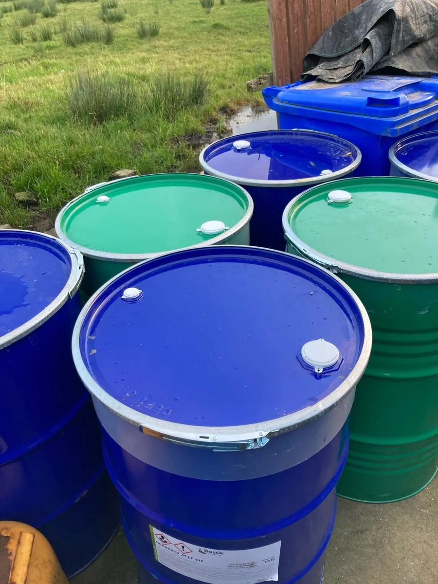 Steel Barrels - Image 2