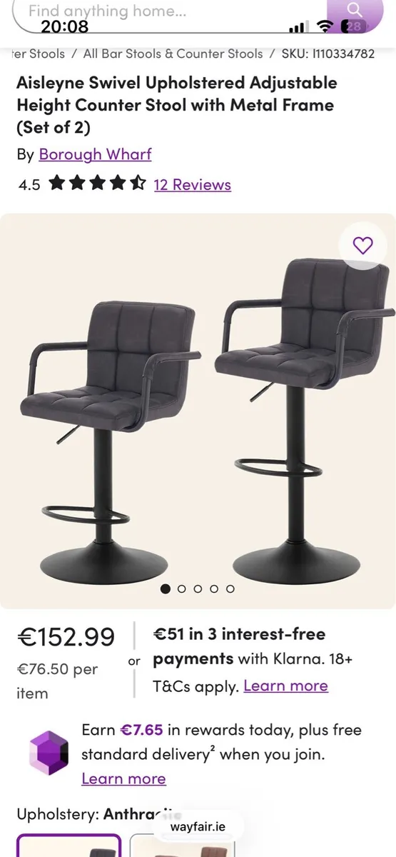 Kitchen Stools - Image 3