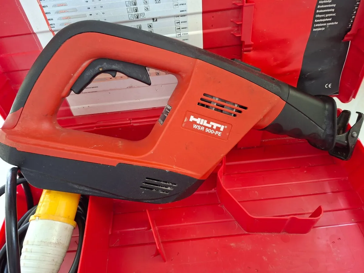 Hilti WSR 900-PE Reciprocating Saw 110v - Image 4