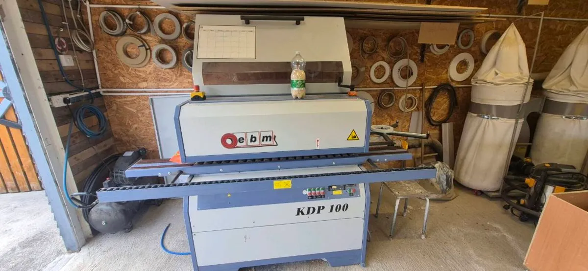 EBM KDP 100 professional edgebandin - Image 1
