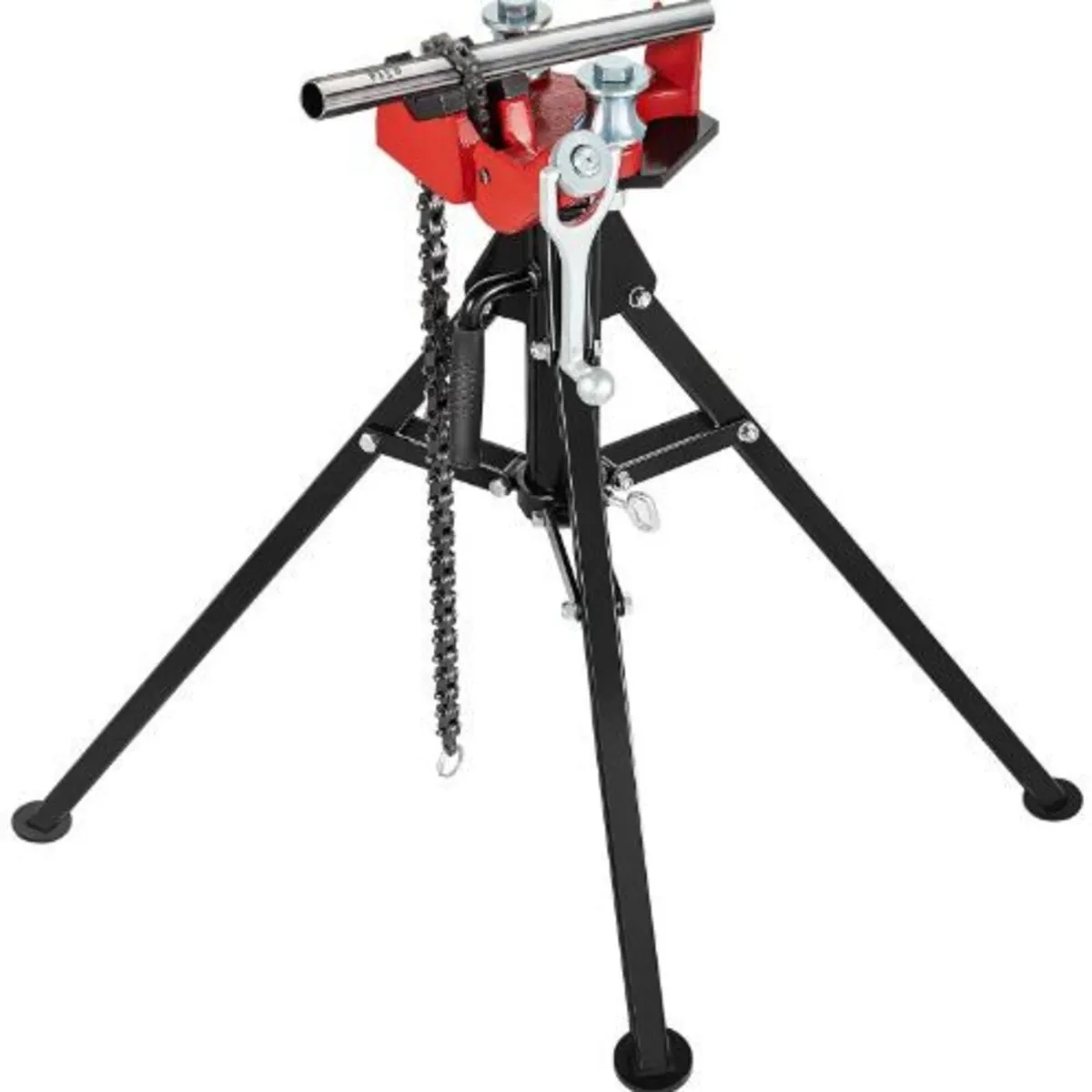 Tripod Pipe Chain Vise | 1/8"-5" Pipe Capacity - Image 1