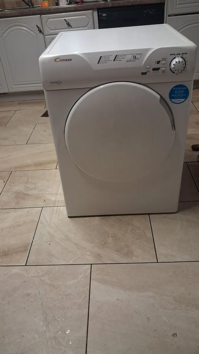 Candy 9kg Dryer - Image 1
