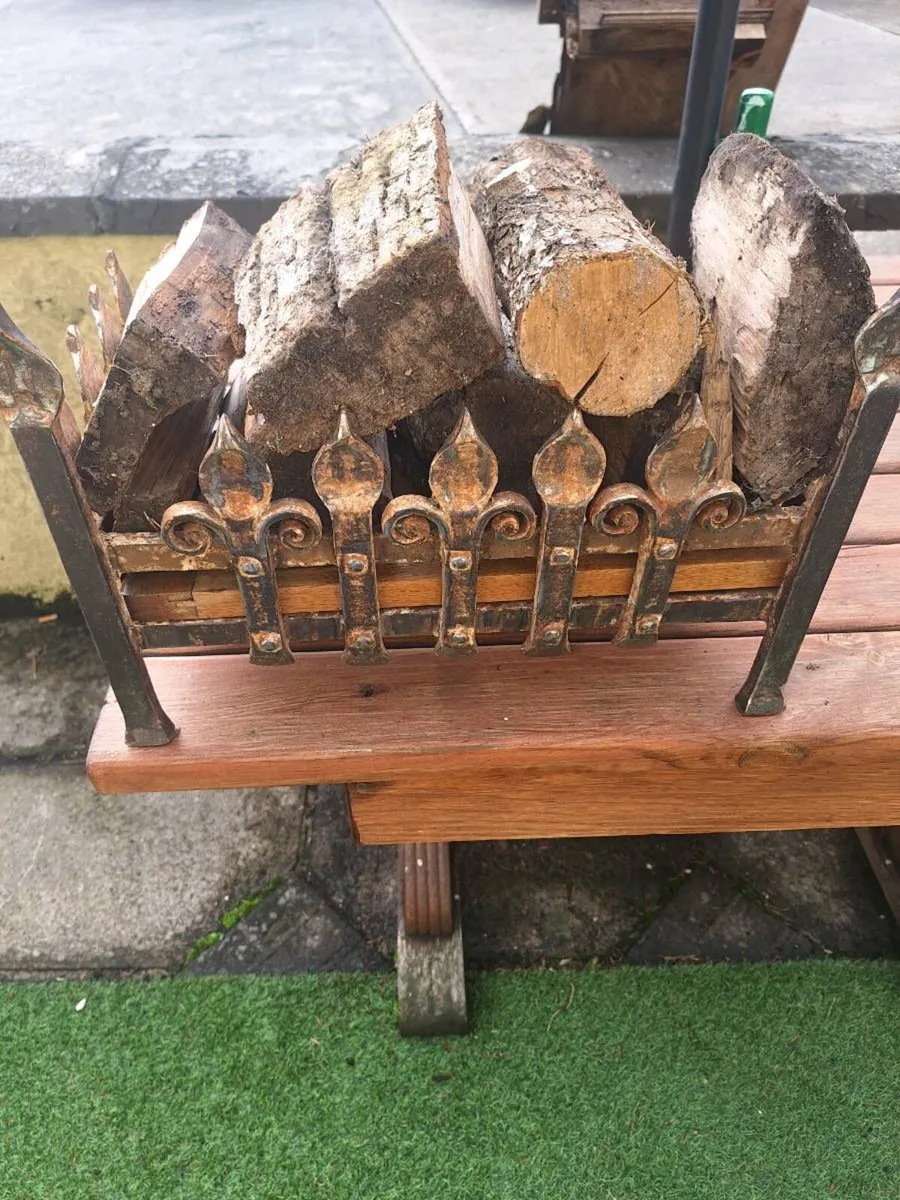 Arts and Crafts fire insert - Image 2