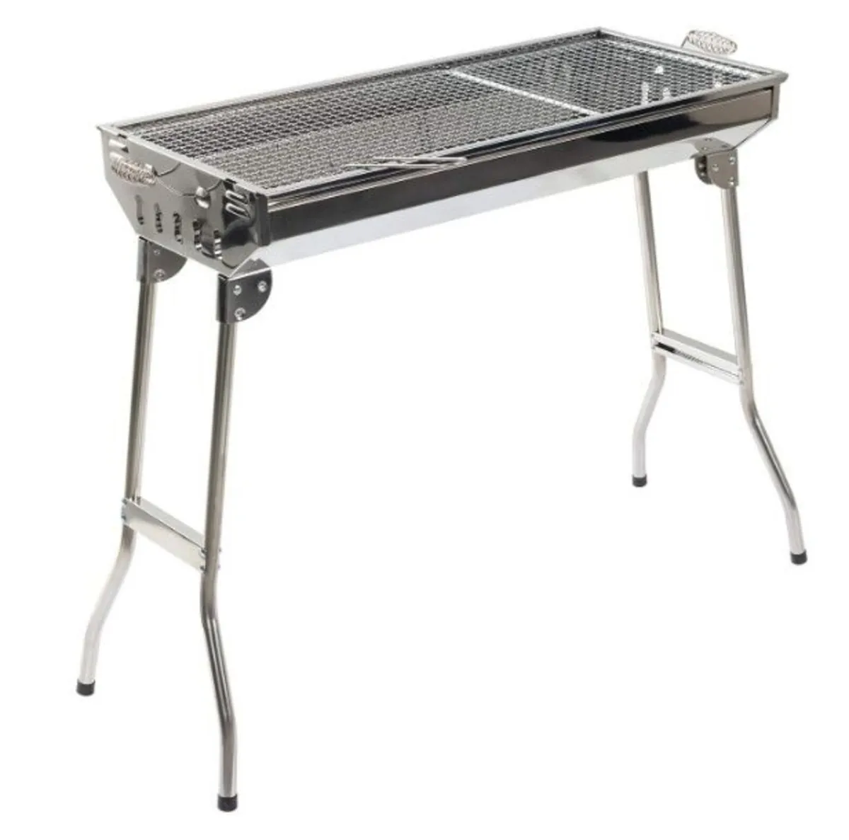 Barbecue Grill Folding Outdoor Charcoal BBQ Grill - Image 3