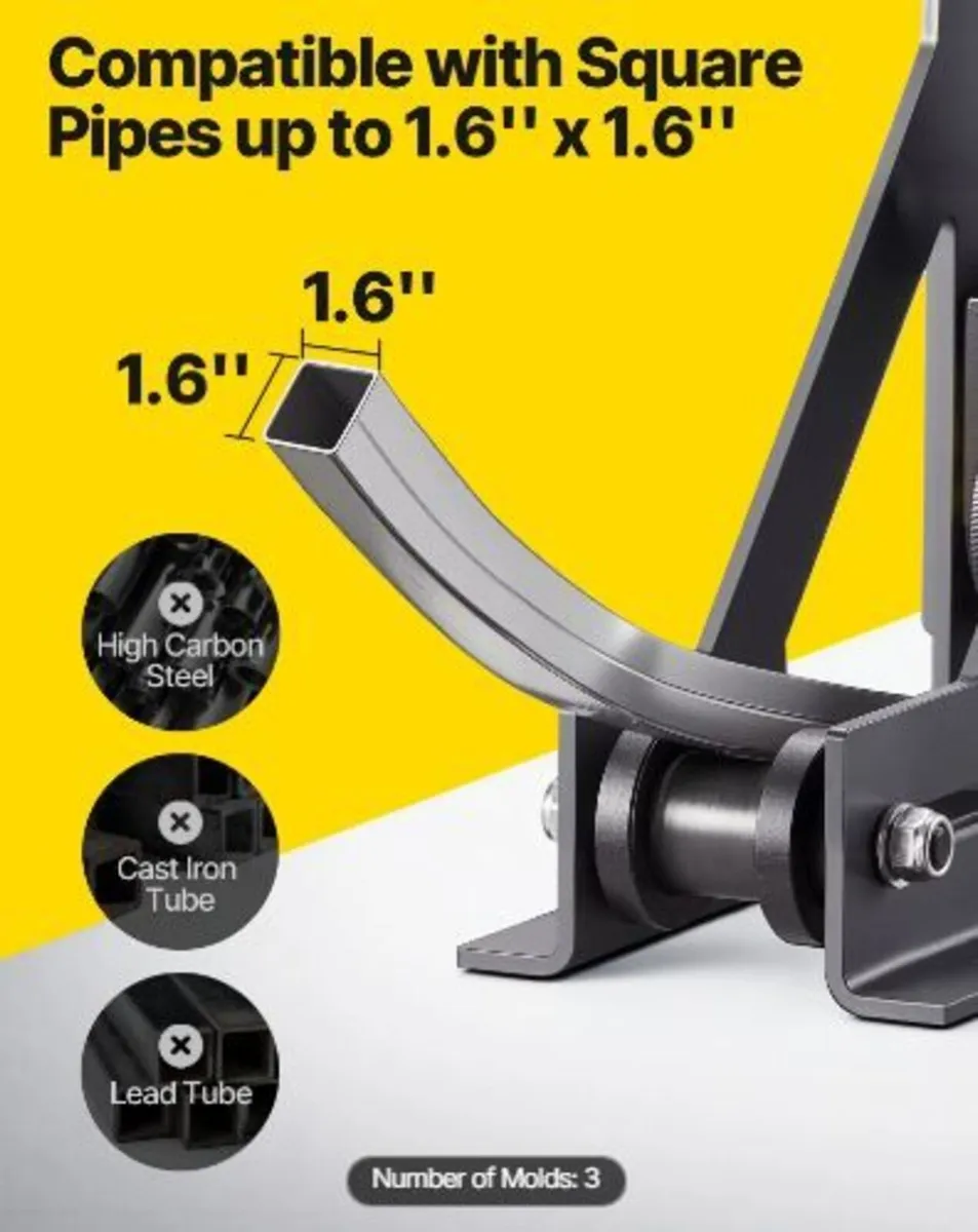 Tubing Rolling Bender 3.8 cm Tubing Rolling - Image 2
