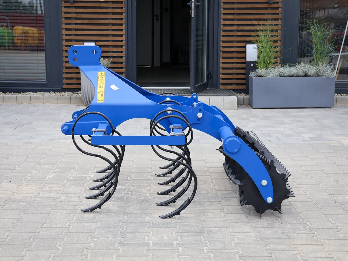 NEW | MINI Tractor Cultivator with String Roller - Image 4