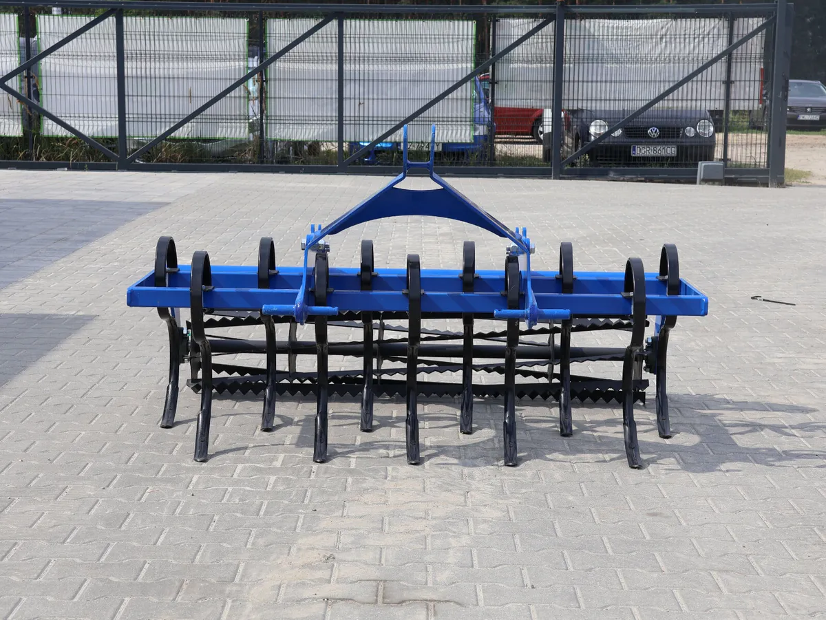 NEW | MINI Tractor Cultivator with String Roller - Image 2