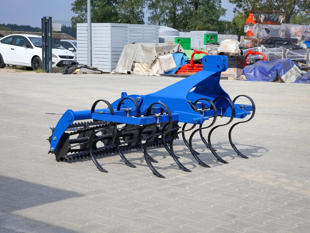 NEW | MINI Tractor Cultivator with String Roller - Image 1