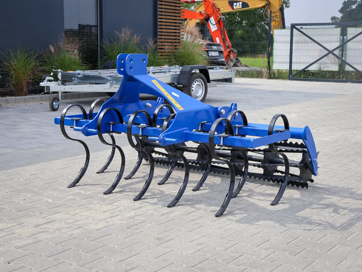 NEW | MINI Tractor Cultivator with String Roller - Image 3