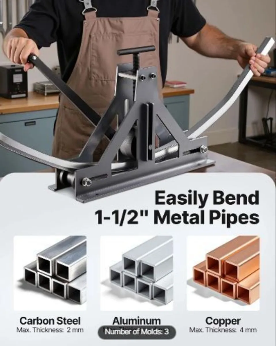 Tubing Rolling Bender 3.8 cm Tubing Rolling - Image 3