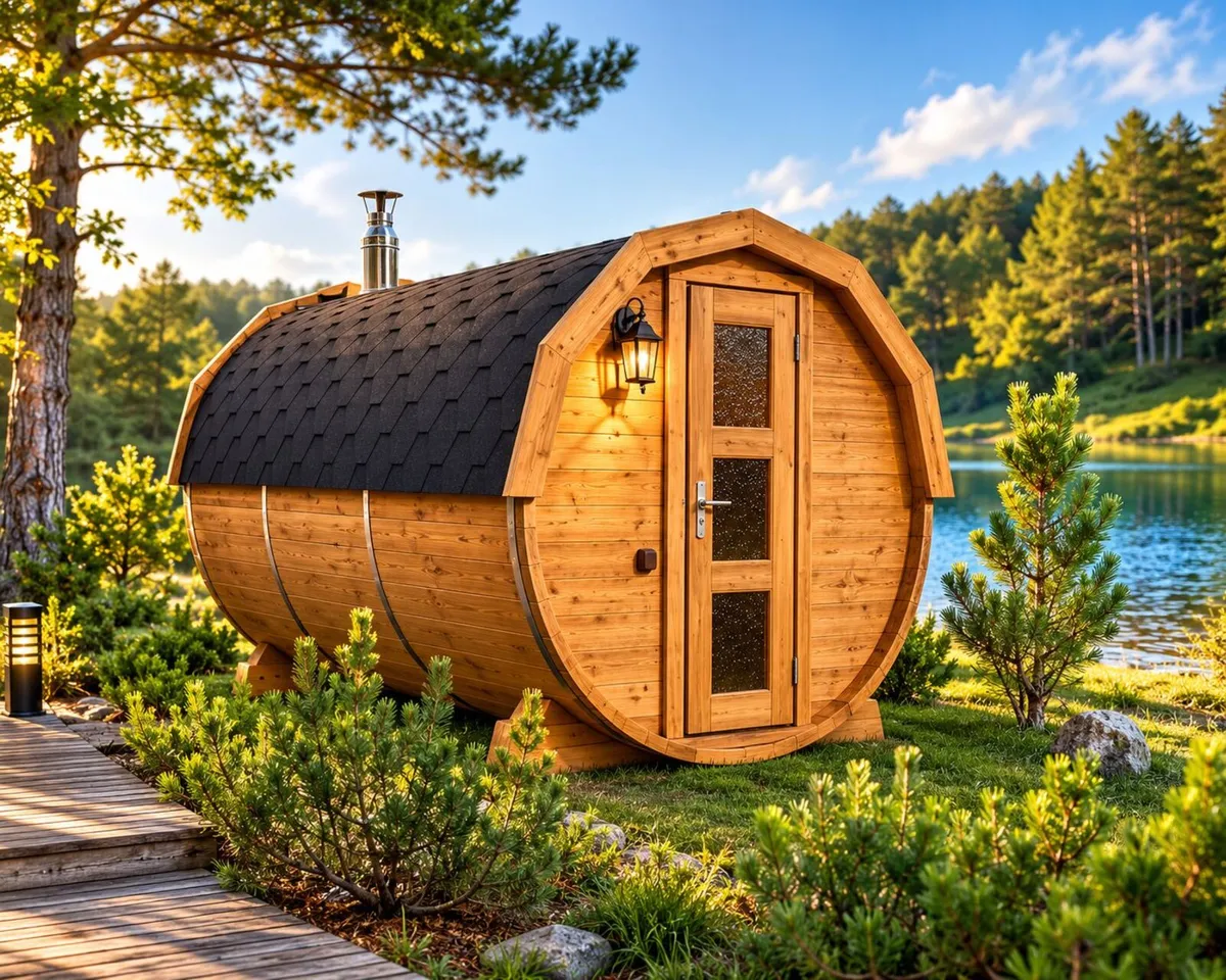 Barrel Sauna - Image 3