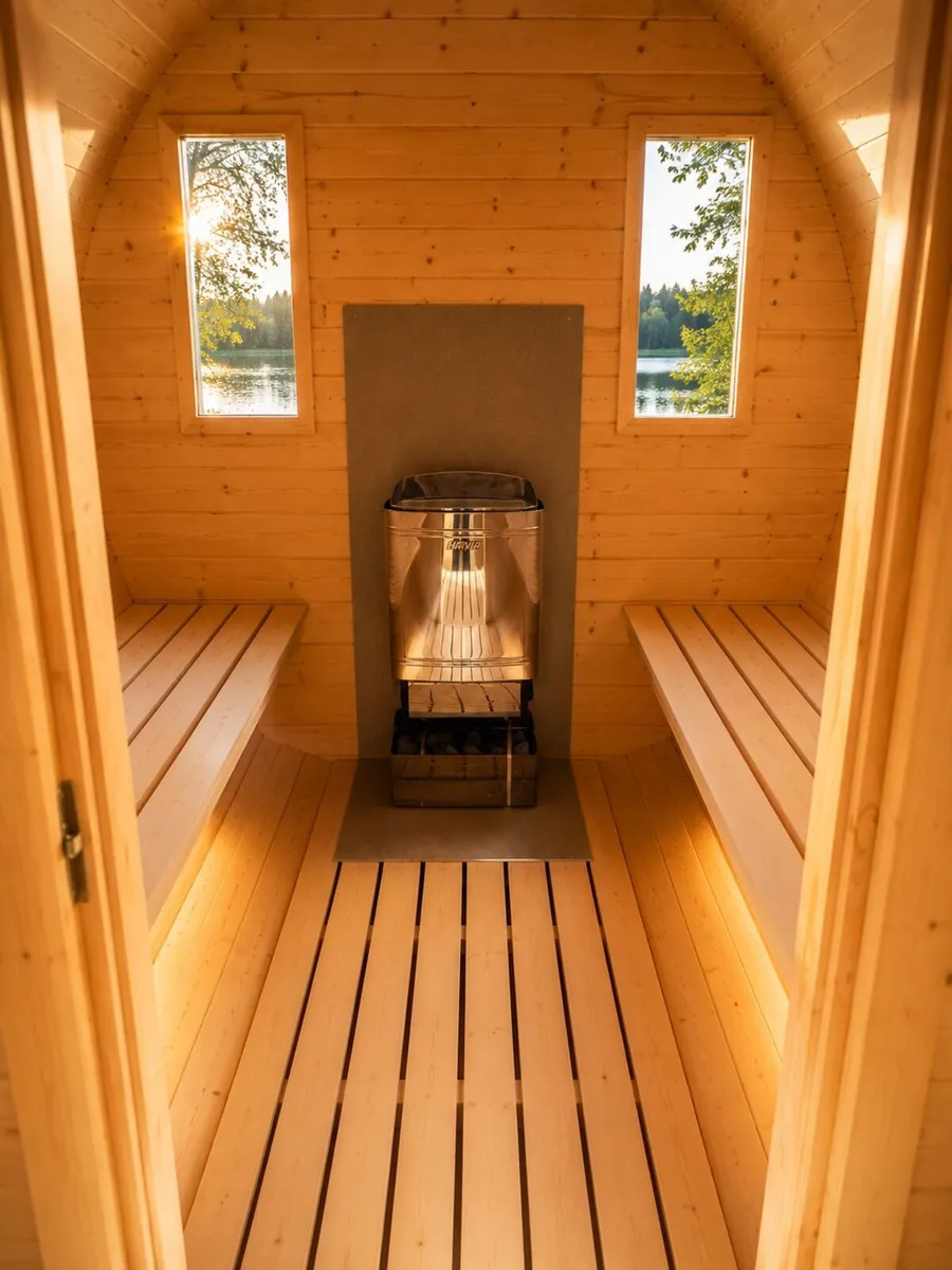 Barrel Sauna - Image 2
