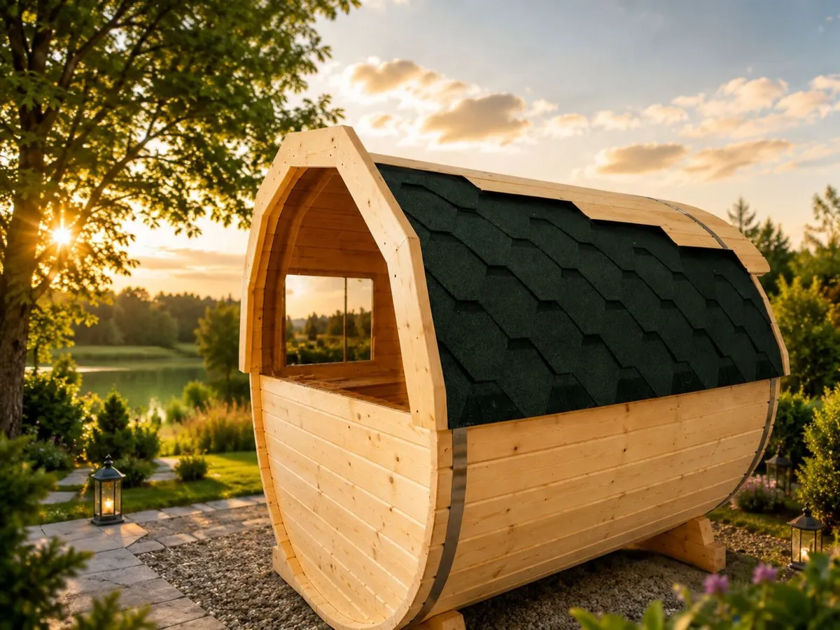 Barrel Sauna - Image 4