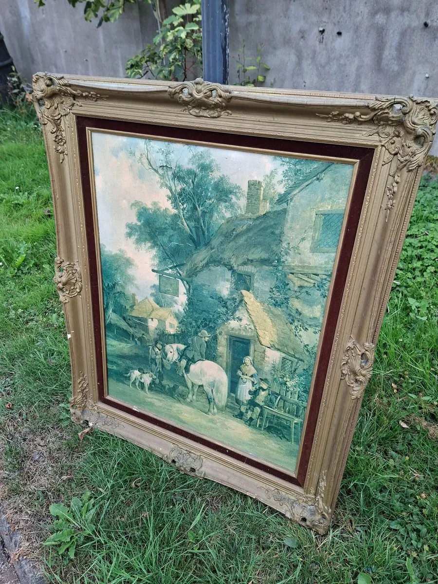 Damaged Old Picture - Image 1