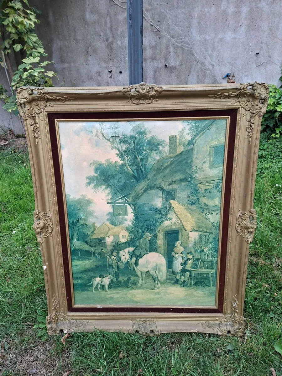 Damaged Old Picture - Image 2