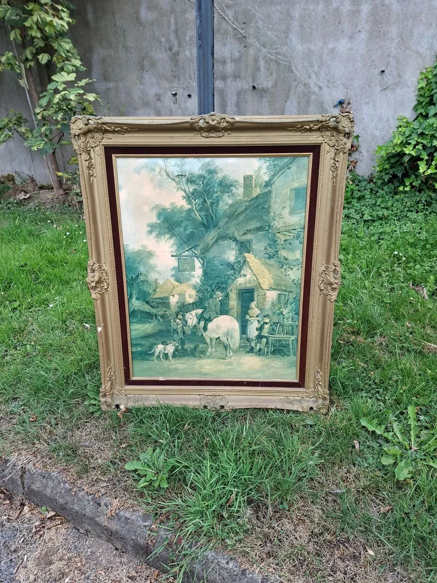 Damaged Old Picture - Image 3