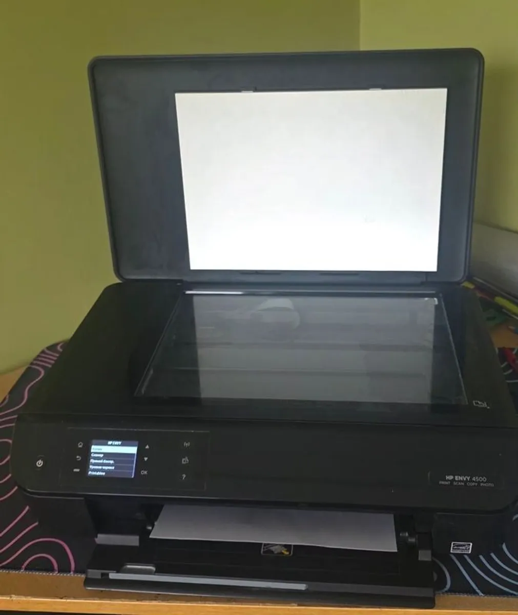 Printer HP ENVY 4500 All in One - Image 2