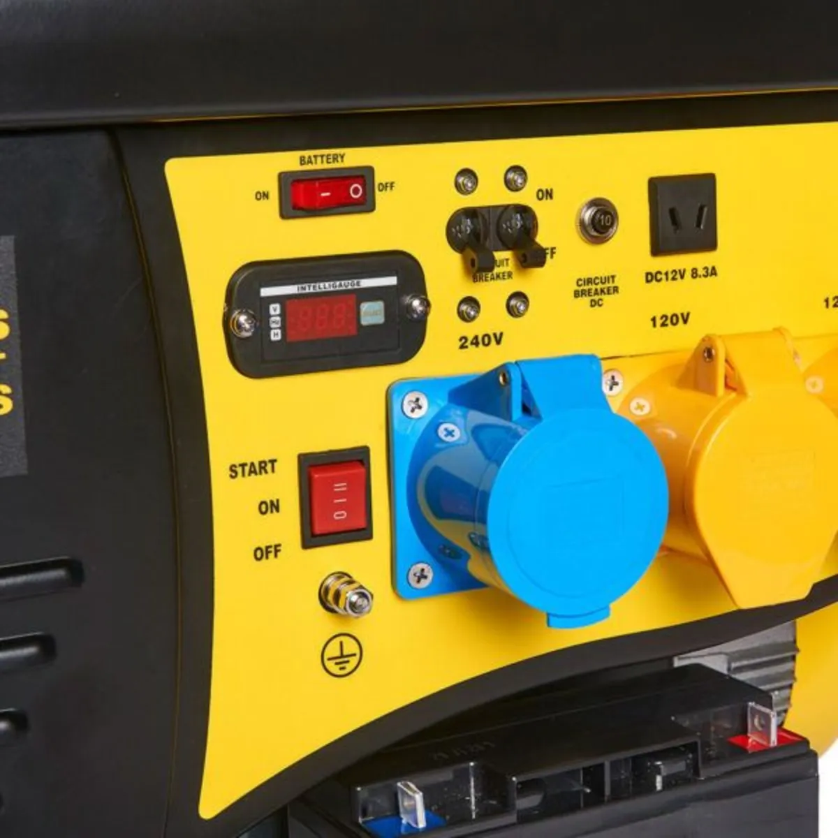 Champion CPG9000 Generator 8KW - Remote Start - Image 2