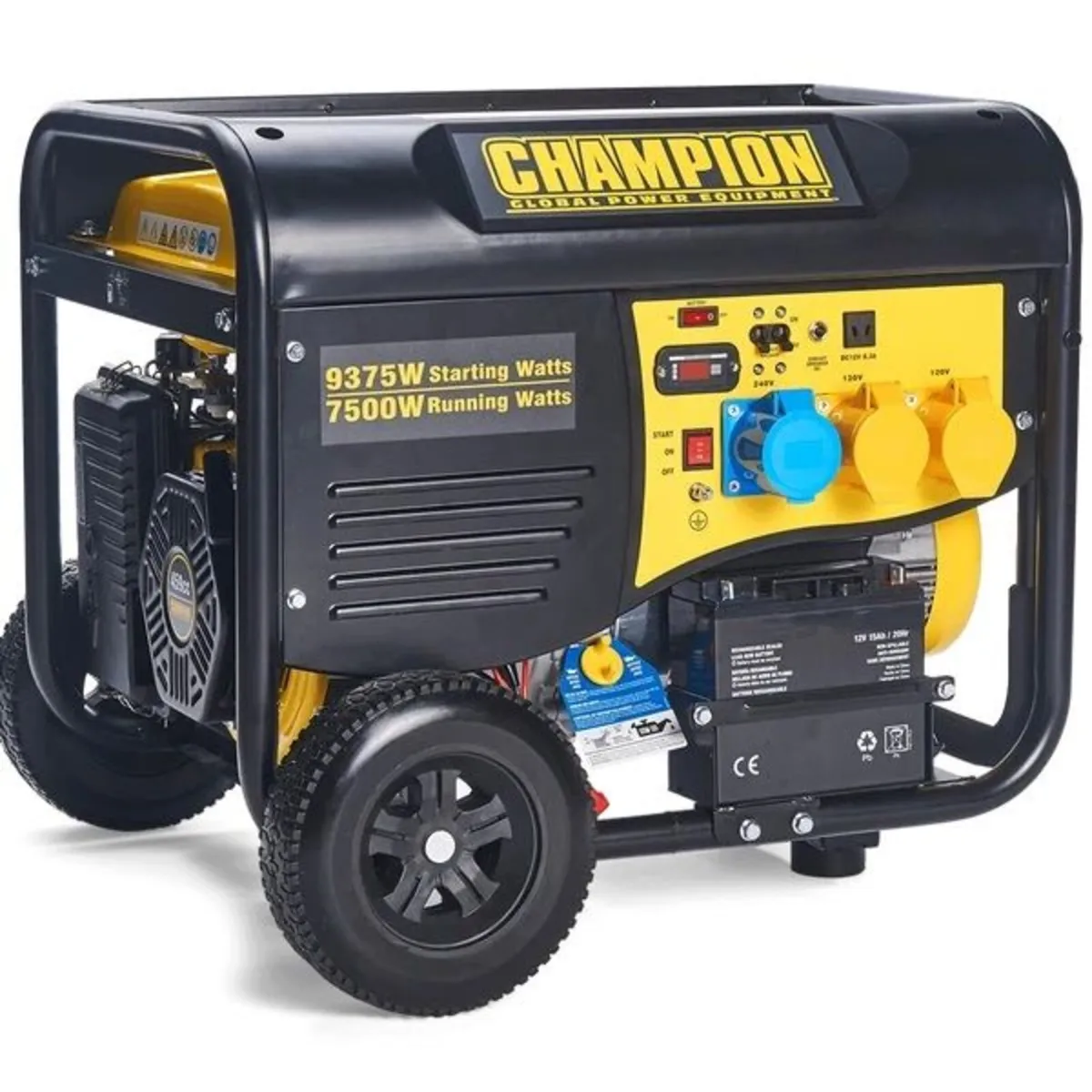 Champion CPG9000 Generator 8KW - Remote Start - Image 1