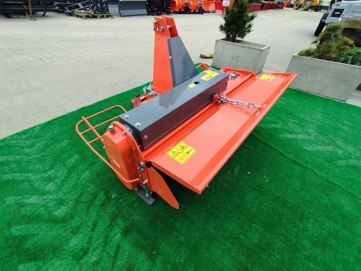 NEW | Rotovator for compact Tractors Tiller - Image 3