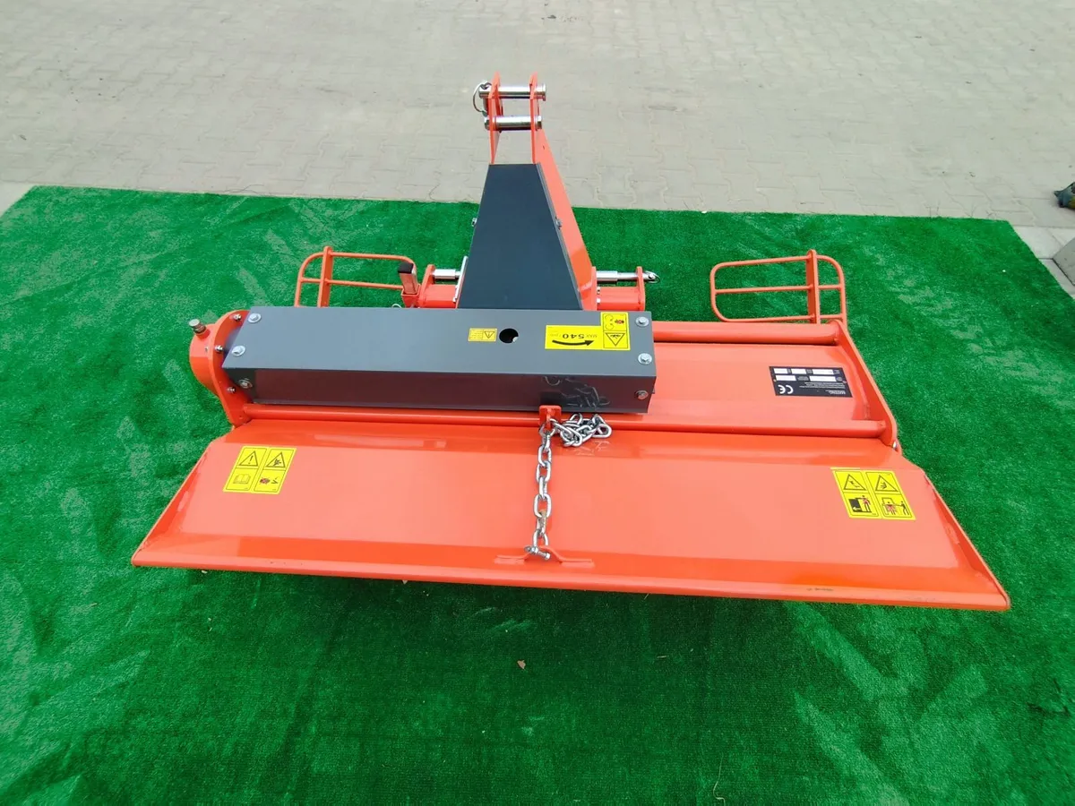 NEW | Rotovator for compact Tractors Tiller - Image 4