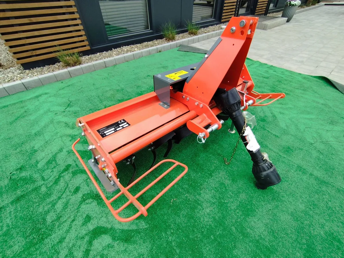 NEW | Rotovator for compact Tractors Tiller - Image 1