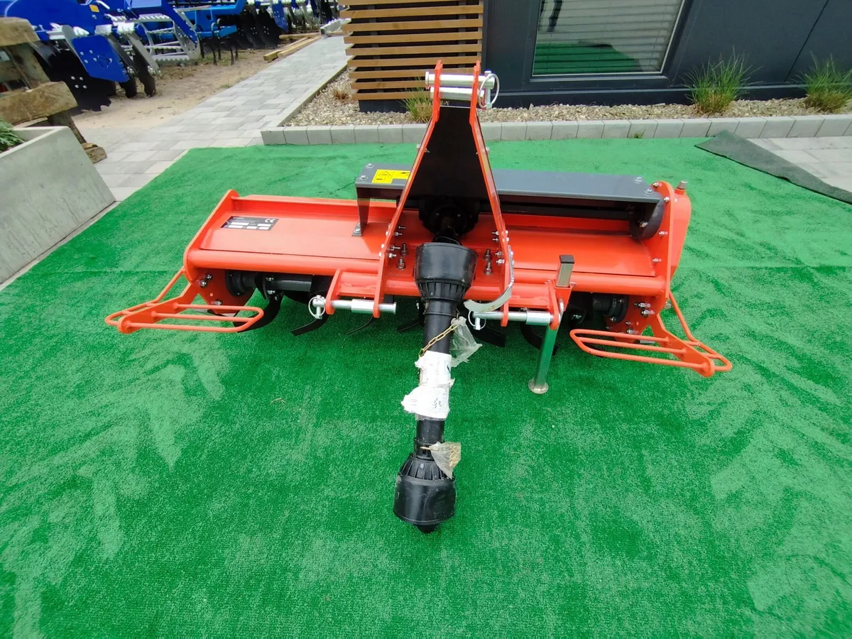 NEW | Rotovator for compact Tractors Tiller - Image 2