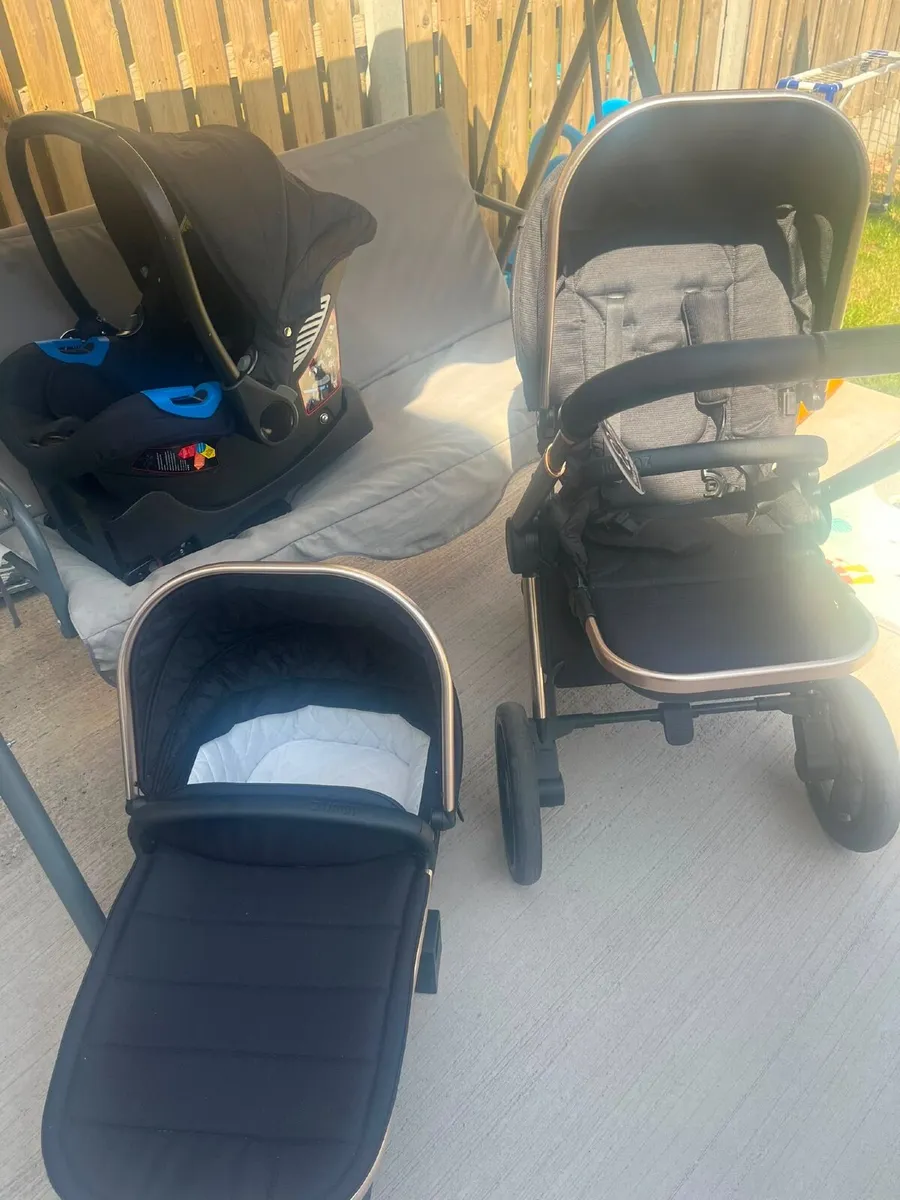 4 piece buggy set - Image 2
