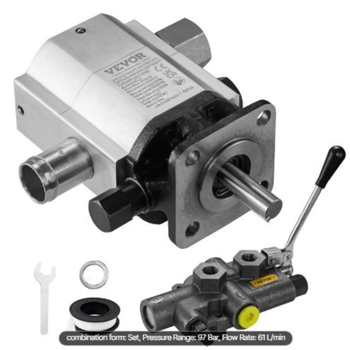 Hydraulic Wood Log Splitter Pump Kit - Image 3