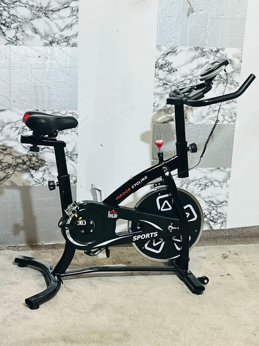 HOMCOM INDOOR EXERCISE BIKE - Image 2