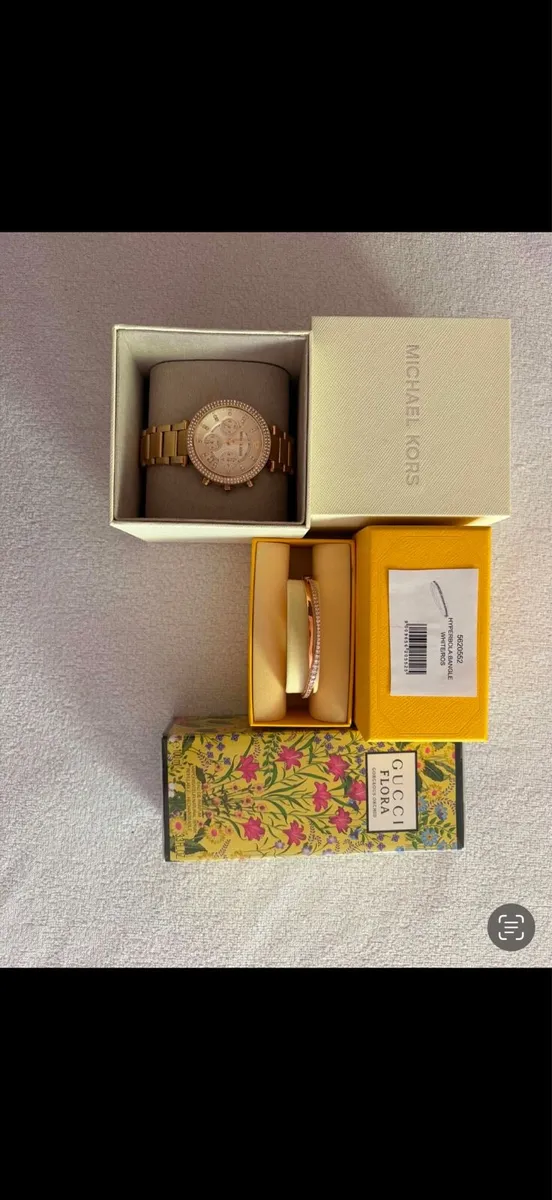 new gifts (watch + bracelet+ parfume) - Image 1