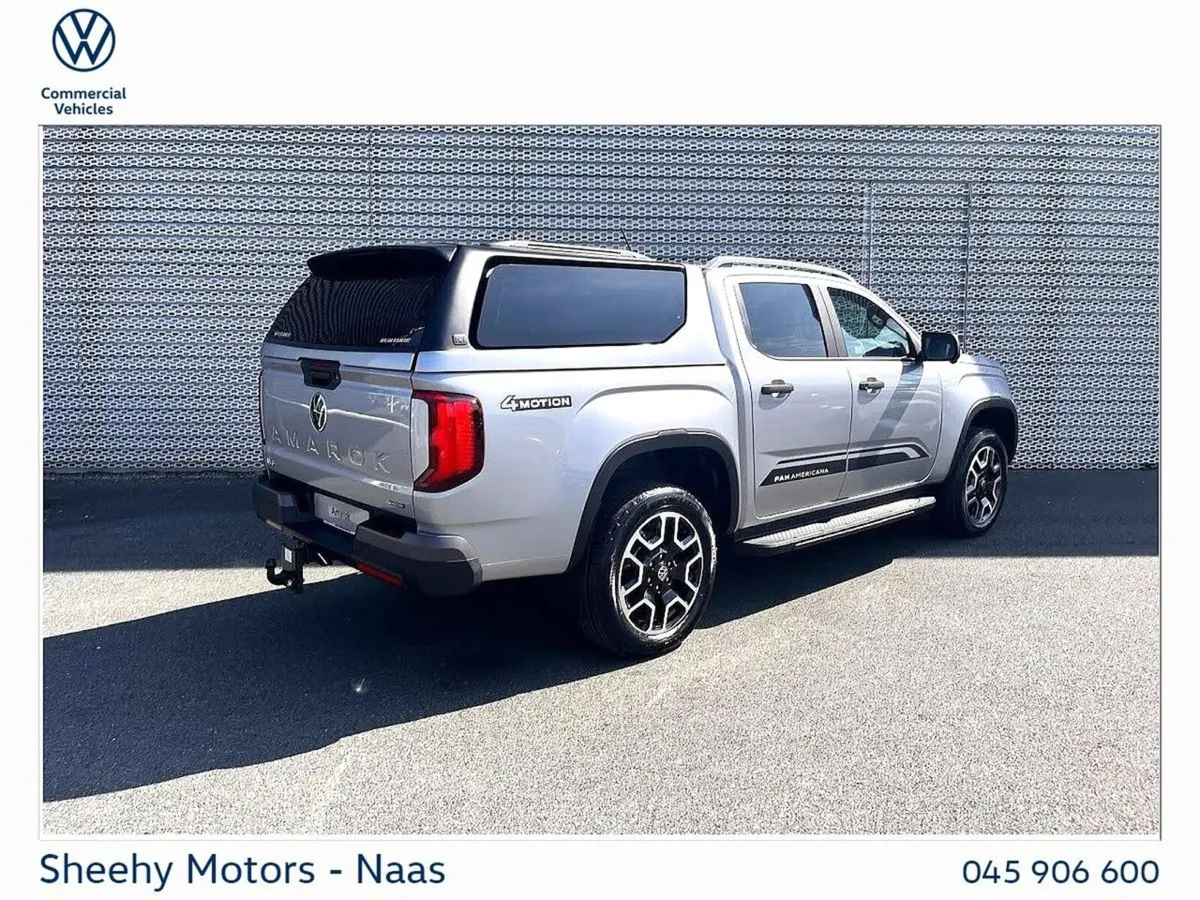 Volkswagen Amarok PAN AMERICANA 3.0 V6 237HP  AUTO - Image 3