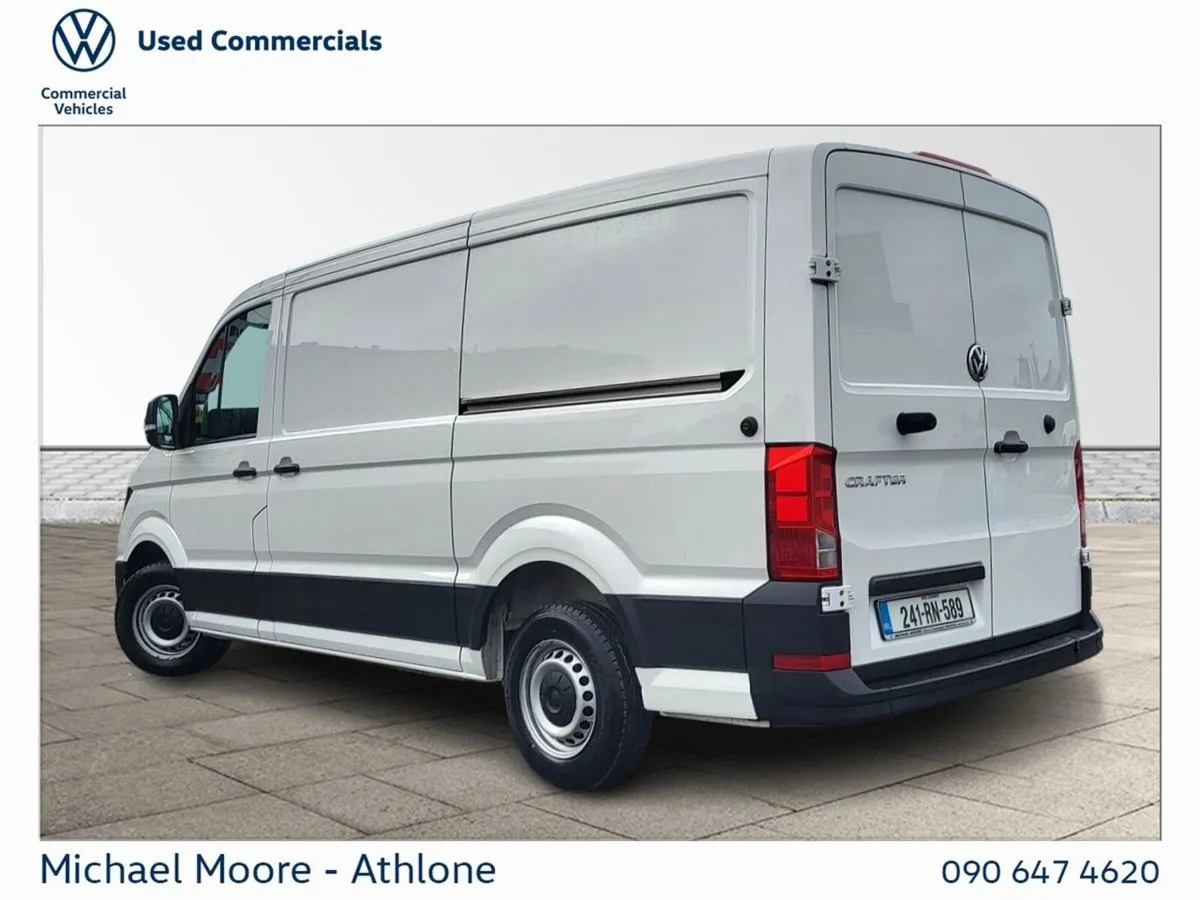 Volkswagen Crafter 35 MWB 2.0TDI 140BHP  5DR **(€2 - Image 3