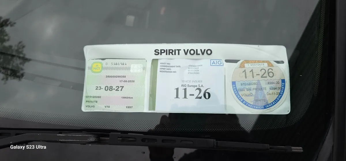 Volvo V70   R, 2.3T, AWD - Image 3